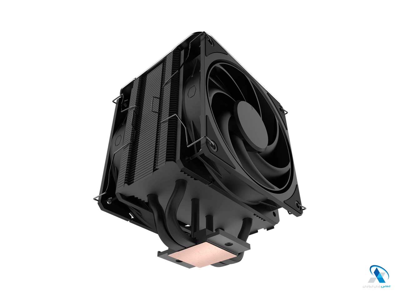 سیستم خنککننده بادی کولرمستر مدل V4 Alpha 3DHP Black