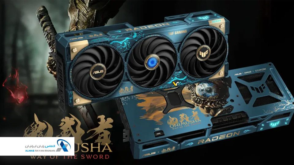 کارت گرافیک ایسوس کارت گرافیک RX 9070 XT Onimusha