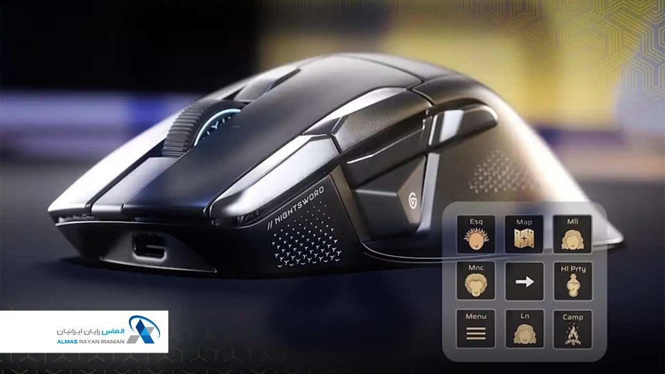 ماوس کورسیر Nightsword v2