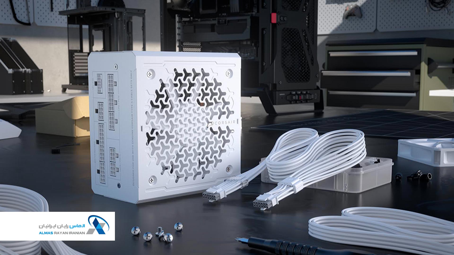 پاور کورسیر Corsair RM1000e power supply