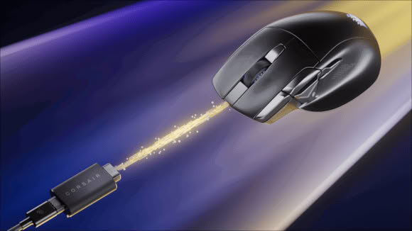 ماوس گیمینگ کورسیر Corsair Nightsword v2 WIRELESS SD