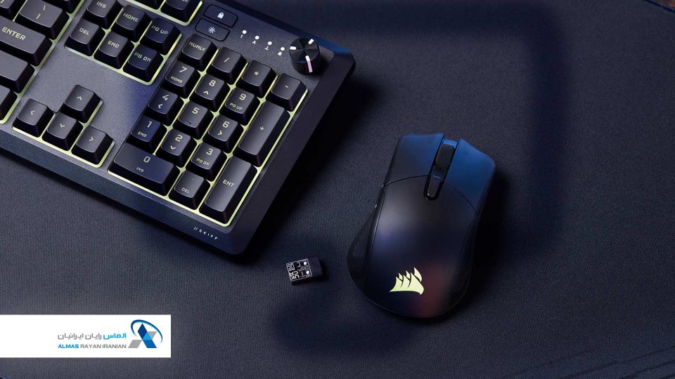کیبورد و ماوس کورسیر Skiff 100 و Harpoon v2 Wireless