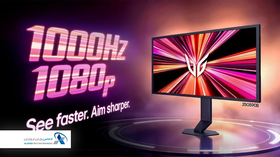 مانیتور گیمینگ الجی LG 25G590B