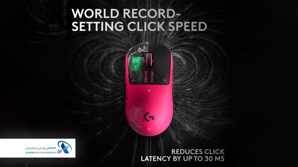 ماوس گیمینگ Logitech G Pro X3 Superstrike
