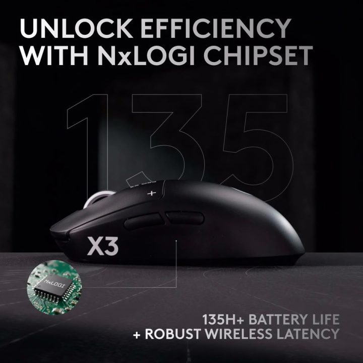 ماوس گیمینگ لاجیتک Logitech G Pro X3 Superstrike