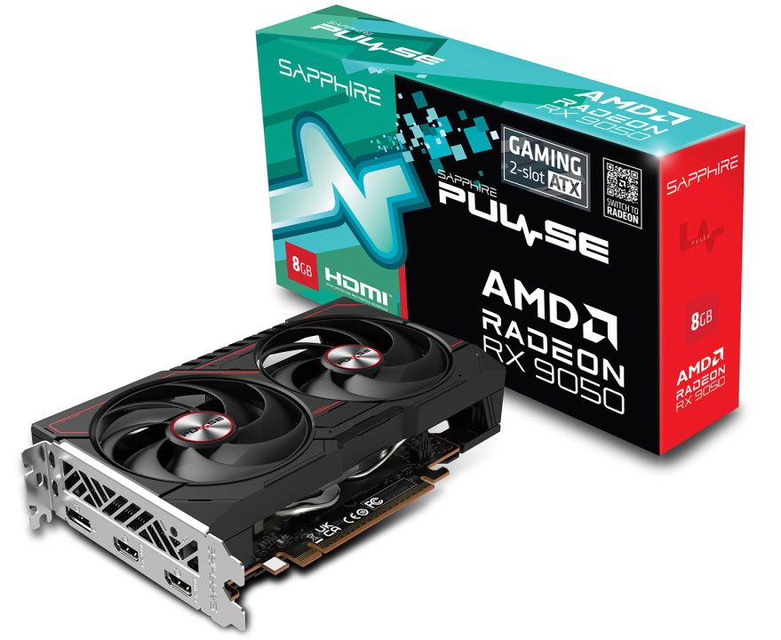 کارت گرافیک سافایر Sapphire Radeon RX 9050 Pulse