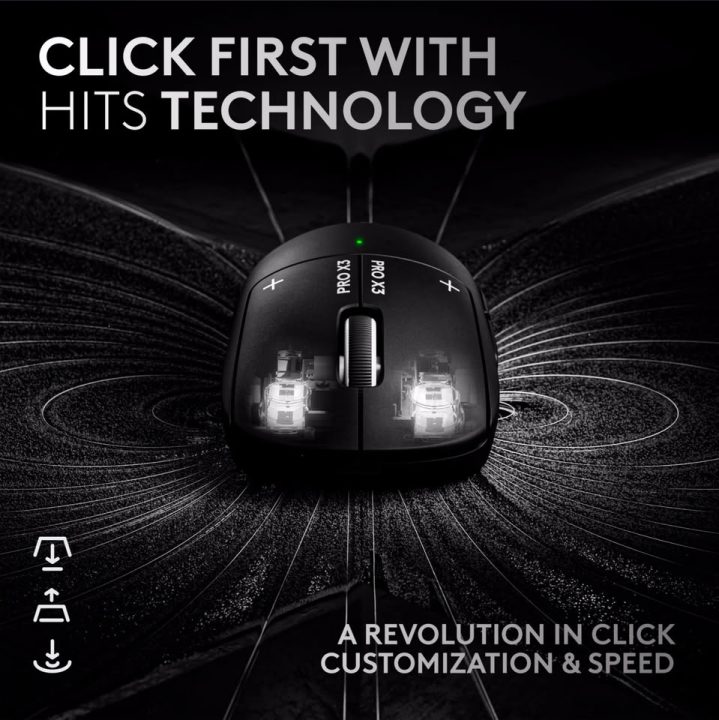 ماوس گیمینگ Logitech G Pro X3 Superstrike