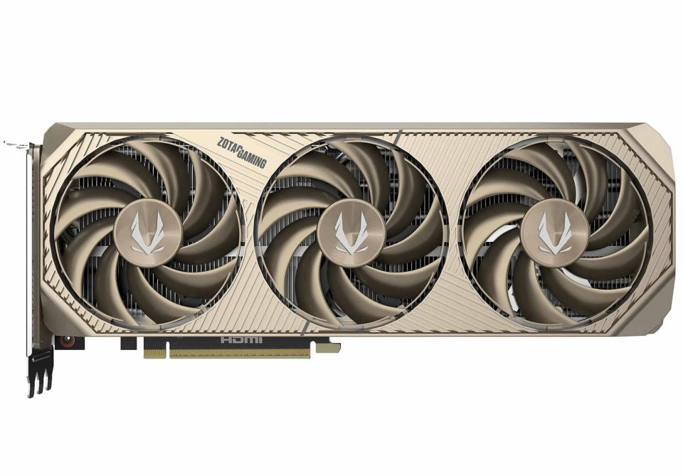 کارت گرافیک زوتک RTX 5080 SOLID CORE OC 20th Anniversary