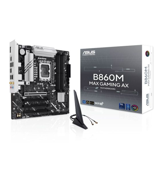 مادربرد ایسوس B860M MAX GAMING AX