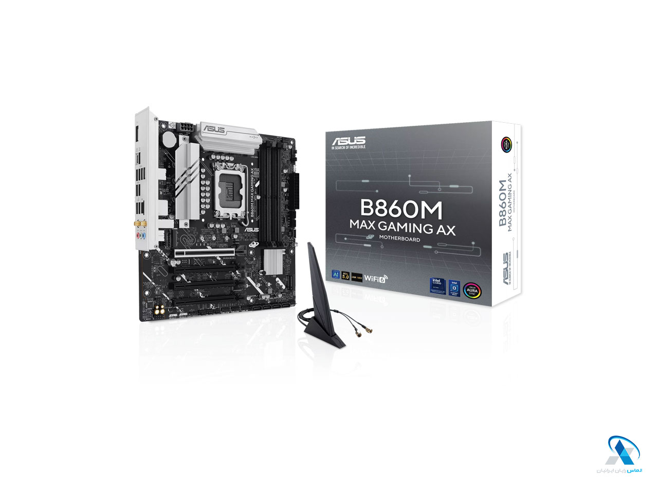 مادربرد ایسوس B860M MAX GAMING AX