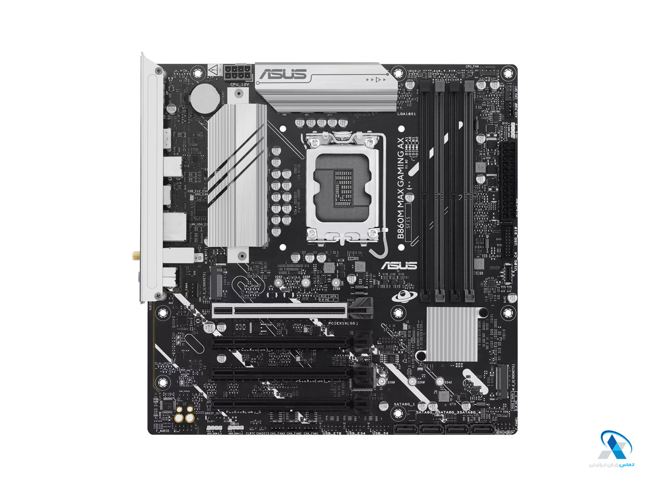 مادربرد ایسوس B860M MAX GAMING AX