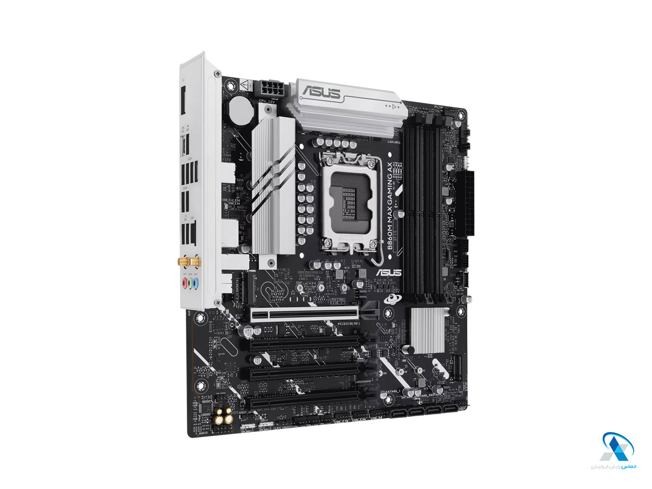 مادربرد ایسوس B860M MAX GAMING AX