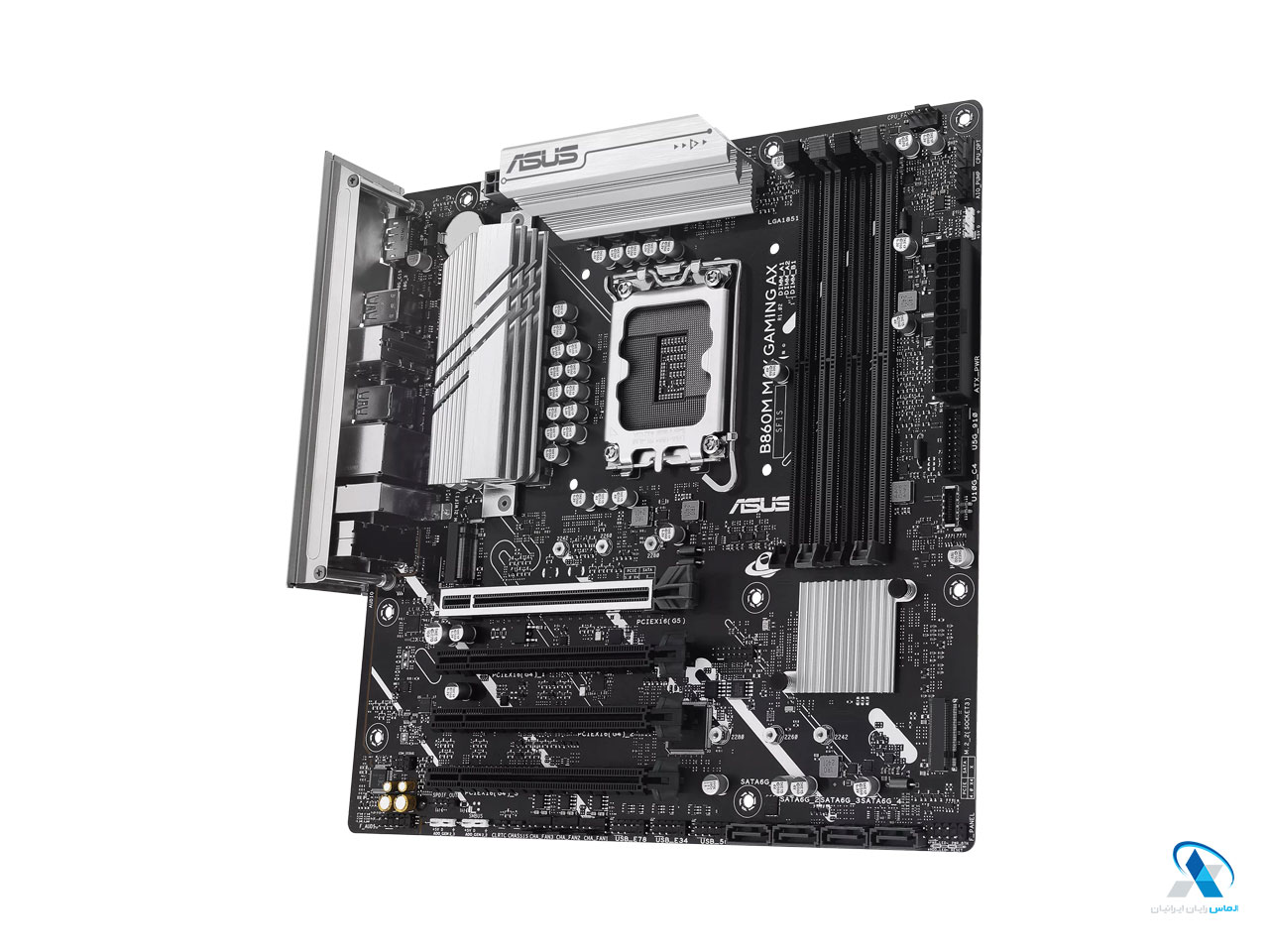 مادربرد ایسوس B860M MAX GAMING AX