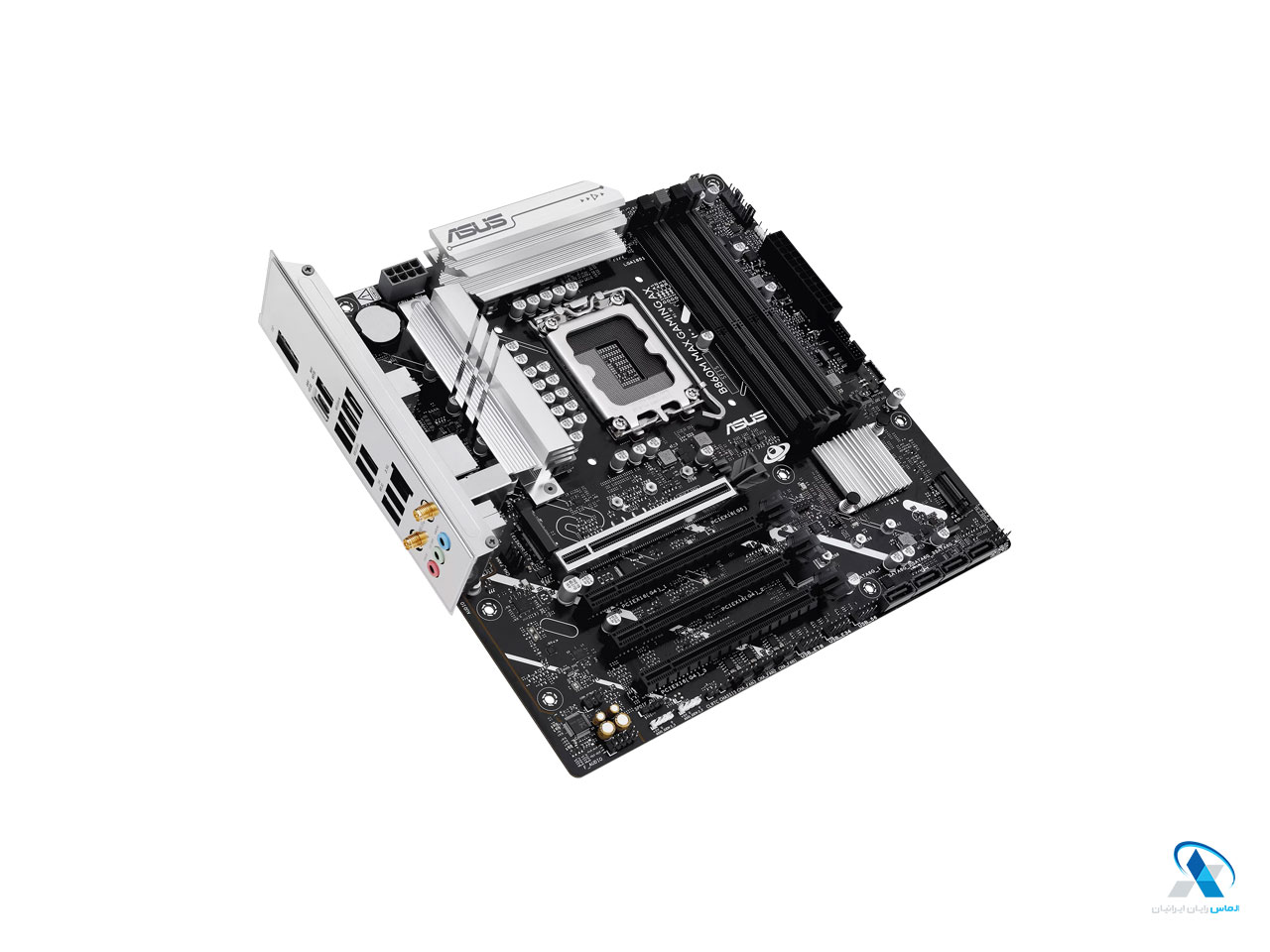 مادربرد ایسوس B860M MAX GAMING AX