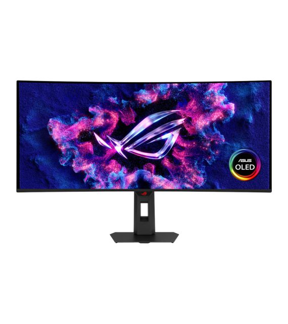 مانیتور گیمینگ ایسوس ROG Strix OLED XG34WCDMS سایز 34 اینچ