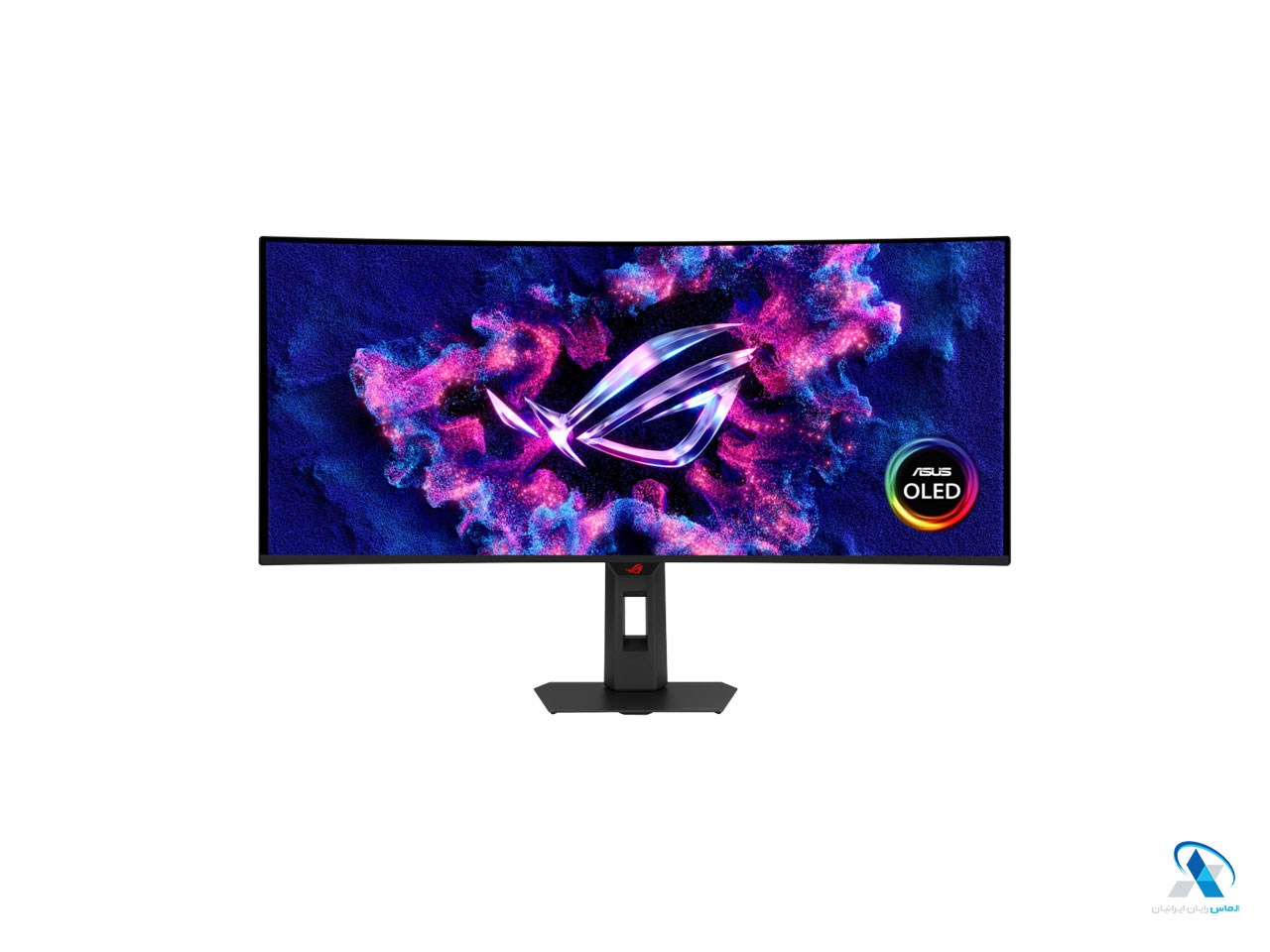 مانیتور گیمینگ ایسوس ROG Strix OLED XG34WCDMS سایز 34 اینچ