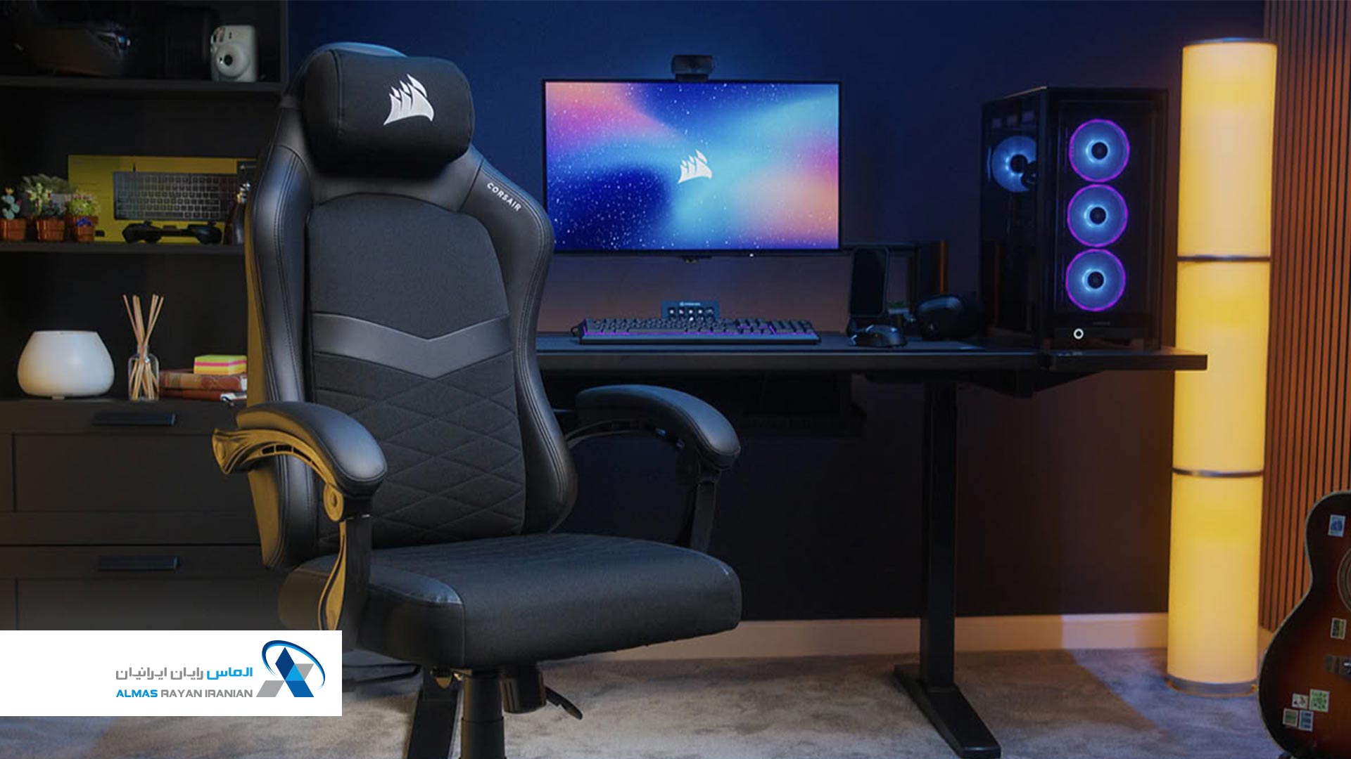 صندلی گیمینگ CORSAIR TC80