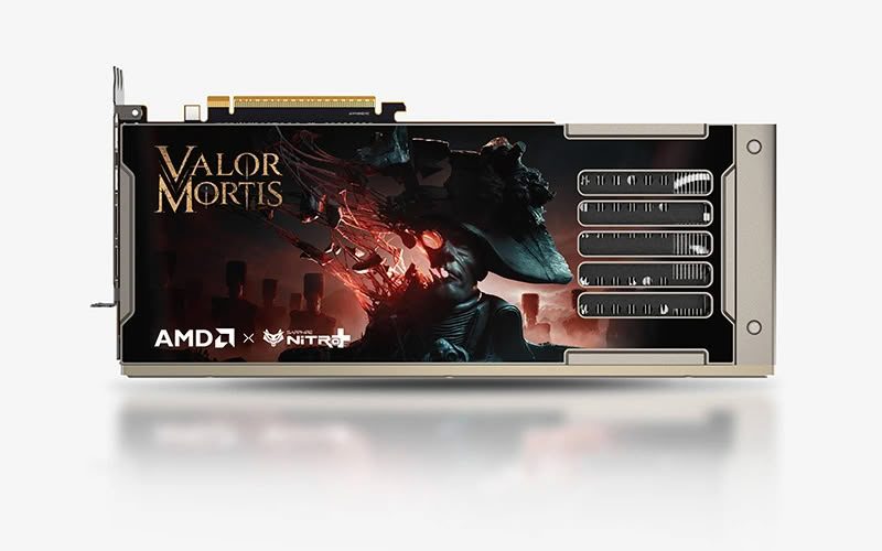 کارت گرافیک NITRO+ RX 9070 XT Valor Mortis