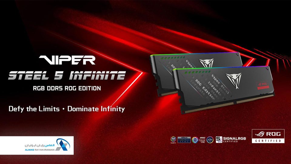 Patriot Viper Steel 5 Infinite RGB ROG Edition