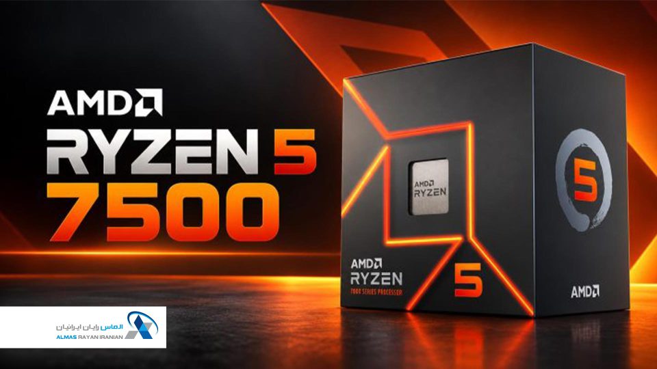 پردازنده Ryzen 5 7500