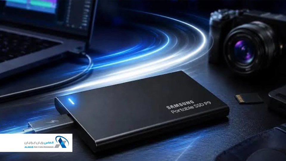 Samsung P9 USB4 Portable SSD