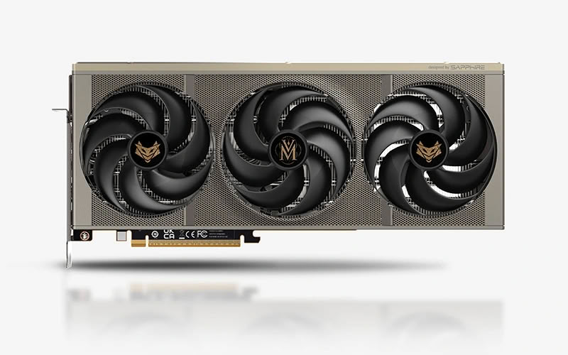 کارت گرافیک سافایر NITRO+ RX 9070 XT Valor Mortis