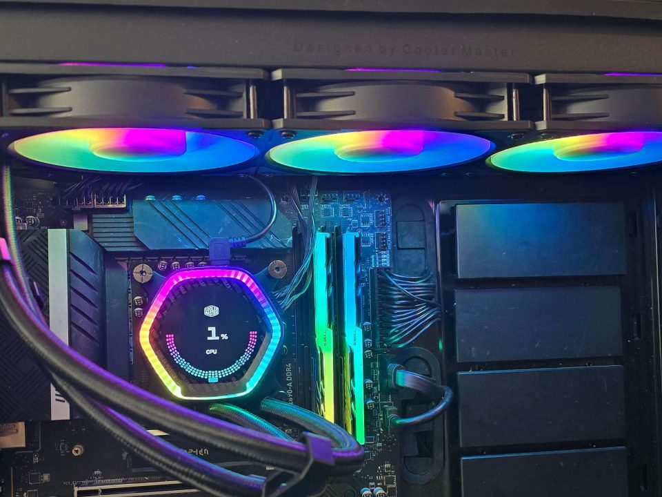 MasterLiquid 360 ION