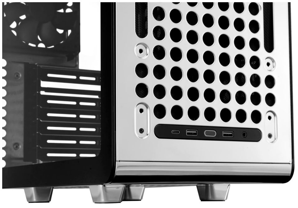 Cooler Master QUBE 540 Stainless Steel