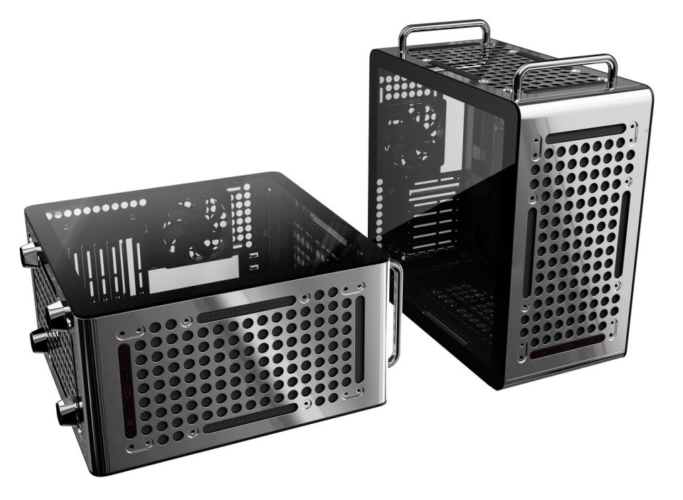Cooler Master QUBE 540 Stainless Steel