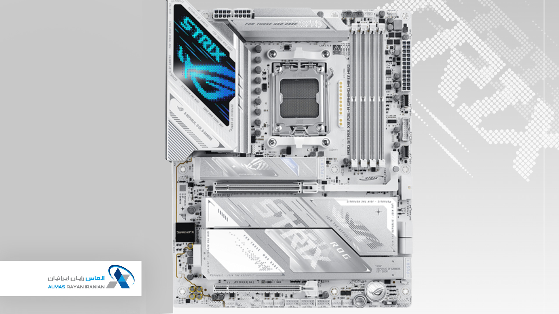 ASUS ROG Strix X870E-A Gaming WiFi7