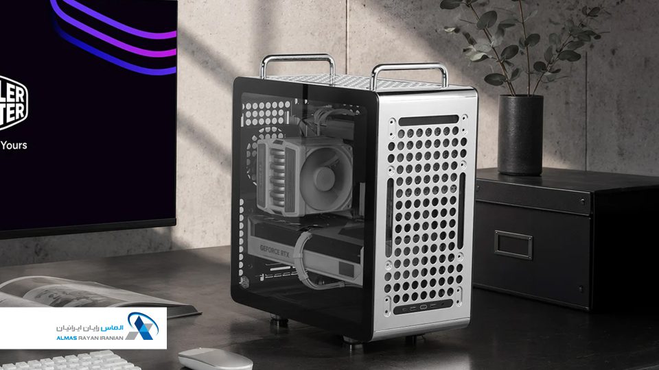 Cooler Master QUBE 540 Stainless Steel