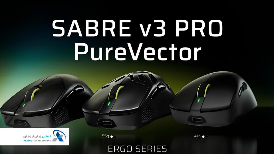 ماوس گیمینگ کورسیر SABRE v3 PRO PureVector