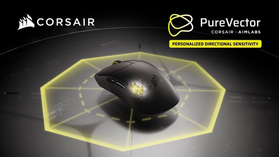 ماوس گیمینگ کورسیر SABRE v3 PRO PureVector